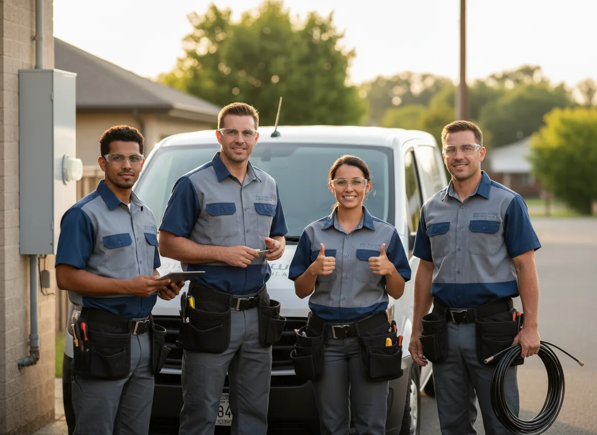 Residential electrical contractor serving homeowners in Morley, IA