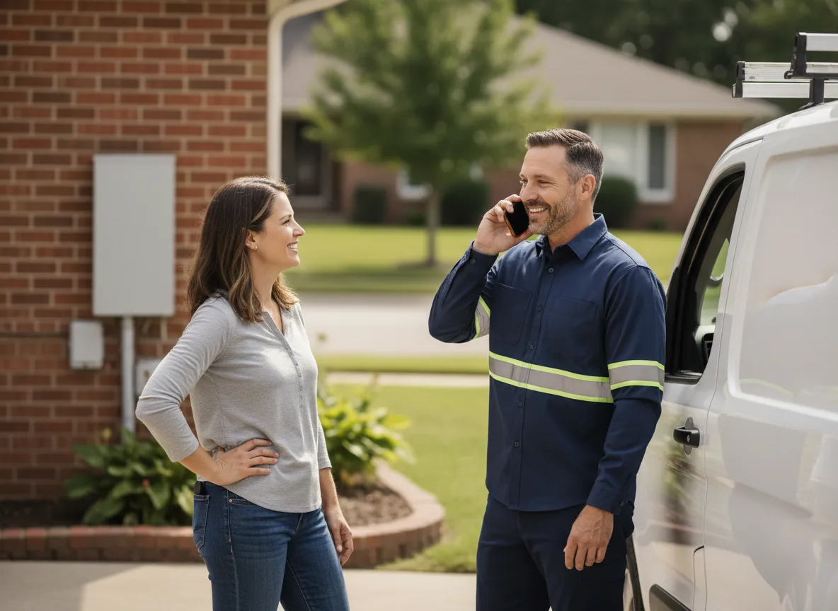 Electrical repair frequently asked questions in Morley, IA